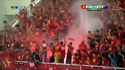 Vietnamese Messi - Cong Phuong Goal U19 Vietnam vs U19 Australia 1-0 (5th September 2014)