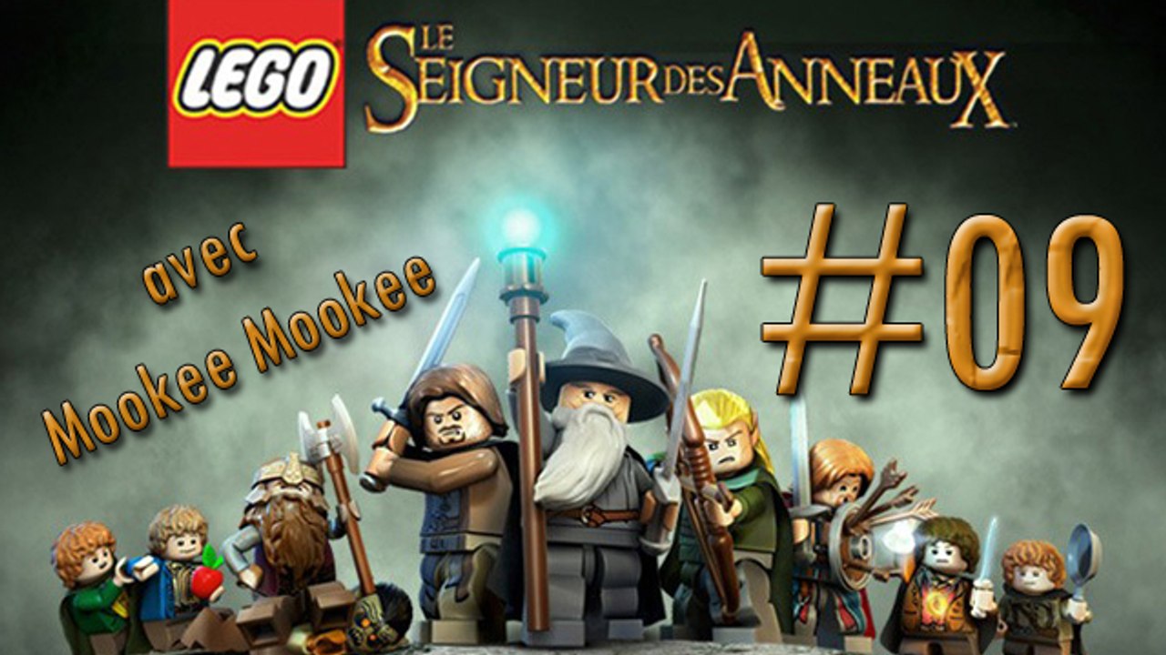 LEGO : Le Seigneur des Anneaux (avec Mookee) - Episode 09