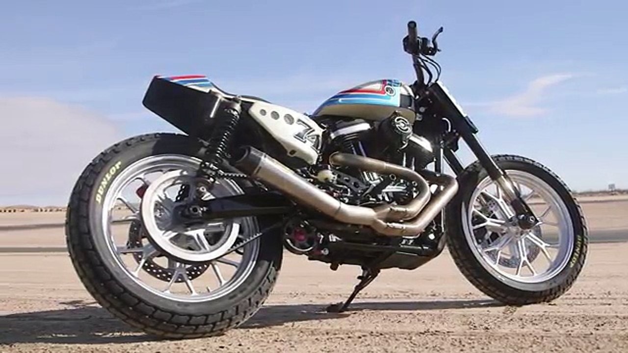 Harley-Davidson Sportster RSD Ameri Tracker