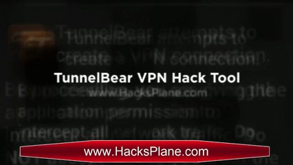 TunnelBear VPN Hack Free Download 2015