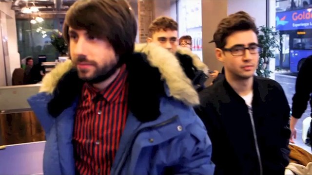 Years & Years - Launched 2015 at Red Bull Studio's in London