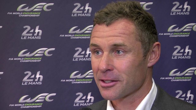 24 Hours of Le Mans - Audi Tom KRISTENSEN's interview