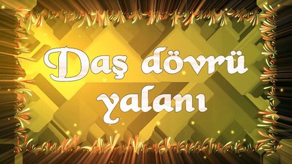 Aysel Vəlizadə- Daş dövrü yalanı