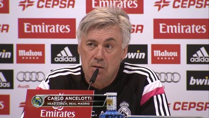Ancelotti nie obawia się Atletico