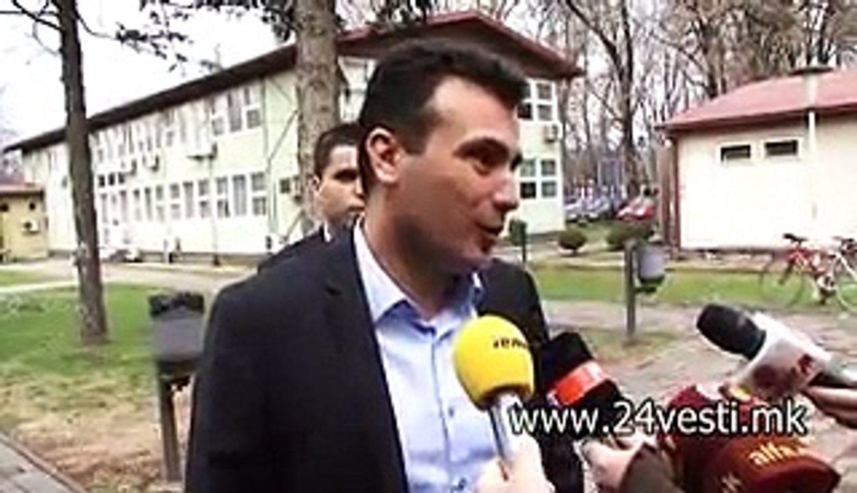 IZJAVI ZORAN ZAEV I GORAN MILEVSKI