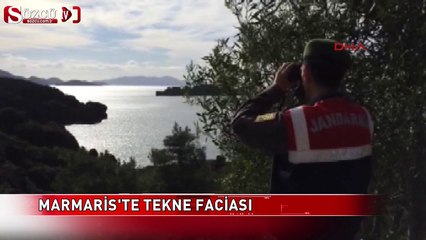 Marmaris'te tekne faciası