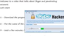 Hack Skype Account Pro - PIRATER SKYPE - HACKING SKYPE 2015