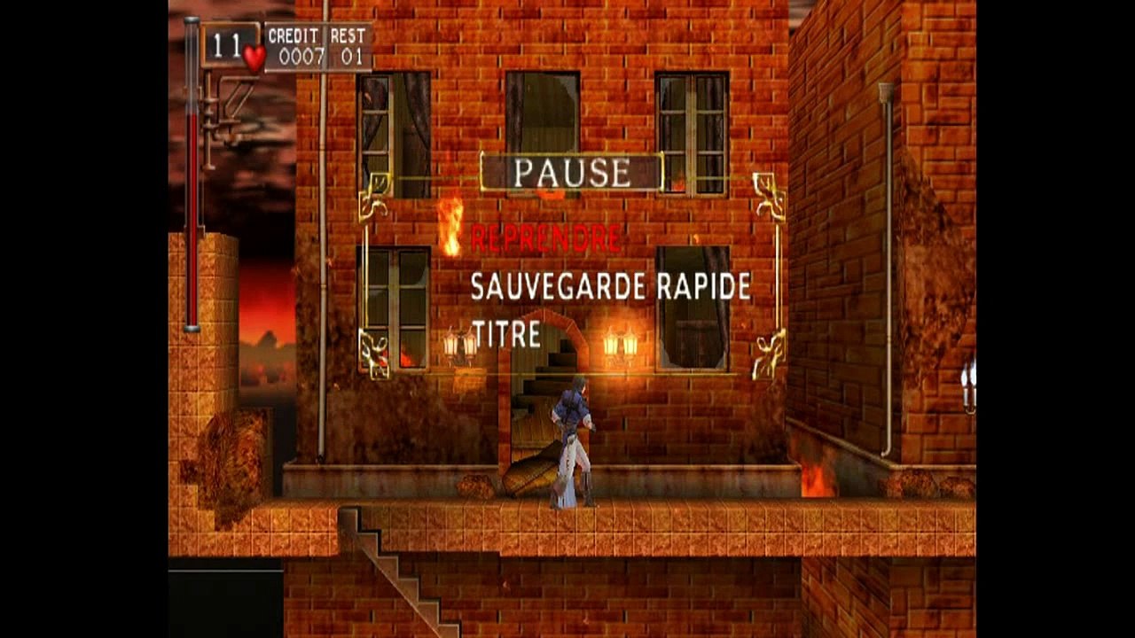 [FR] Let's Play Friend : Castlevania The Dracula X Chronicles épisode 1 (PSP)