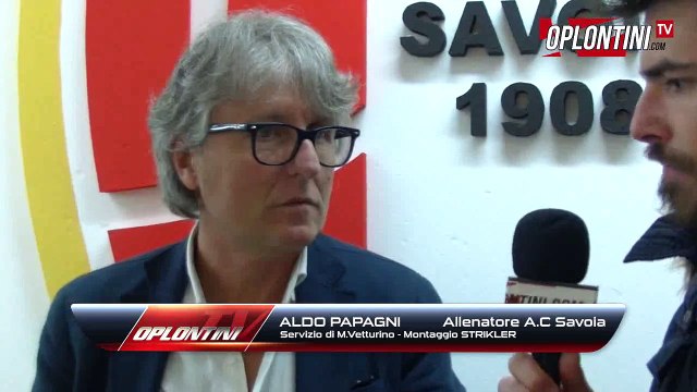 L'intervista: Verso Lecce-Savoia - Aldo Papagni @A.C Savoia oplontini.com