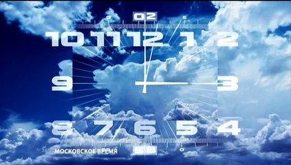 Первый канал Задержка выпуска новостей, Часы (07.02.2015)