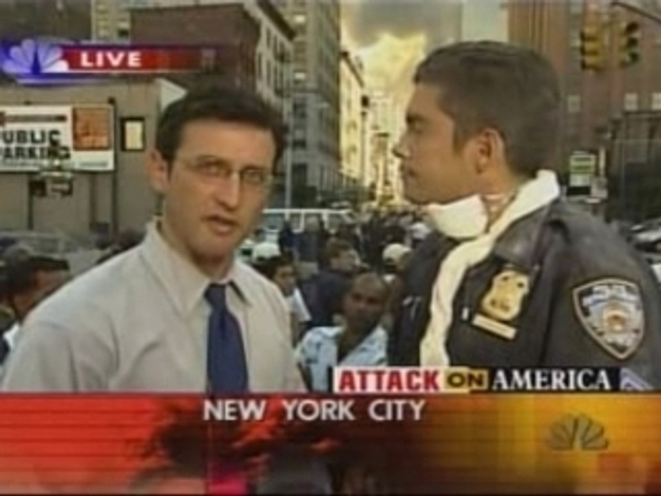 911: NBC Predicts WTC7 Collapse