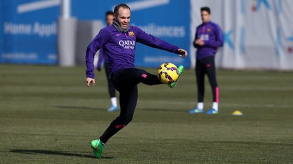 Training session (07/02/2015): Last training session before San Mamés