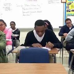 That one student that leaves you hanging when you need the answer