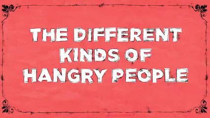 What Are You Like When You're Hangry