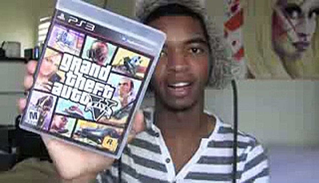 THE STRUGGLE TO GET GTA 5