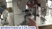 oval or square cap/closure hot foil stamping machine