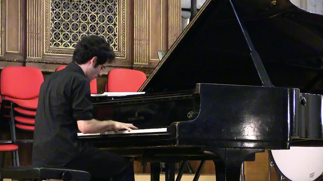 Jacopo Lucernoni - Chopin Sonata op.35 Grave e Scherzo