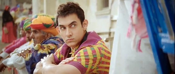 The Most Funniest Scene Of The Movie PK - Pakipoint.Com