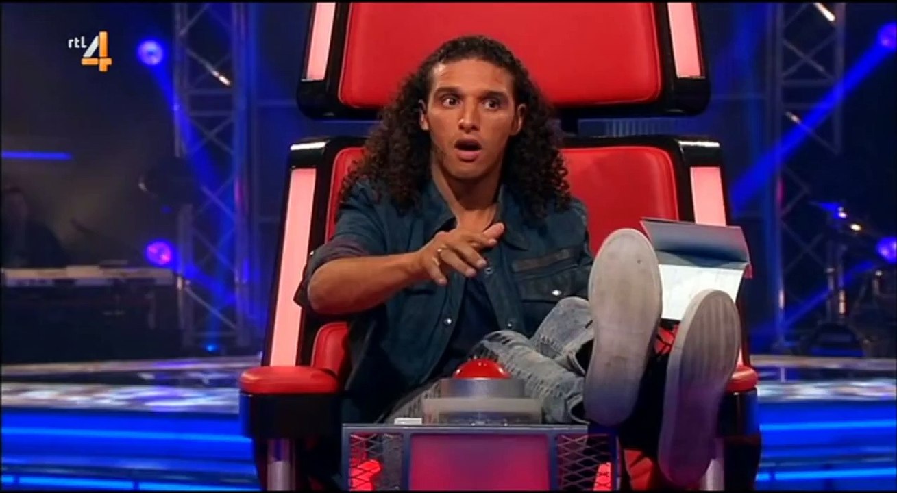 Mitchell Brunings - Redemption Song - The Voice Of Holland Season 4