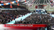 Davutoğlu’dan CHP liderine şok suçlama!
