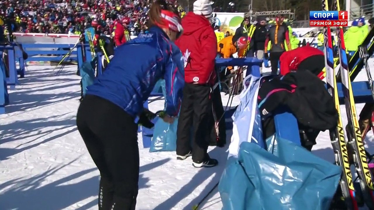 Нове-Место. Жен. Спринт 1