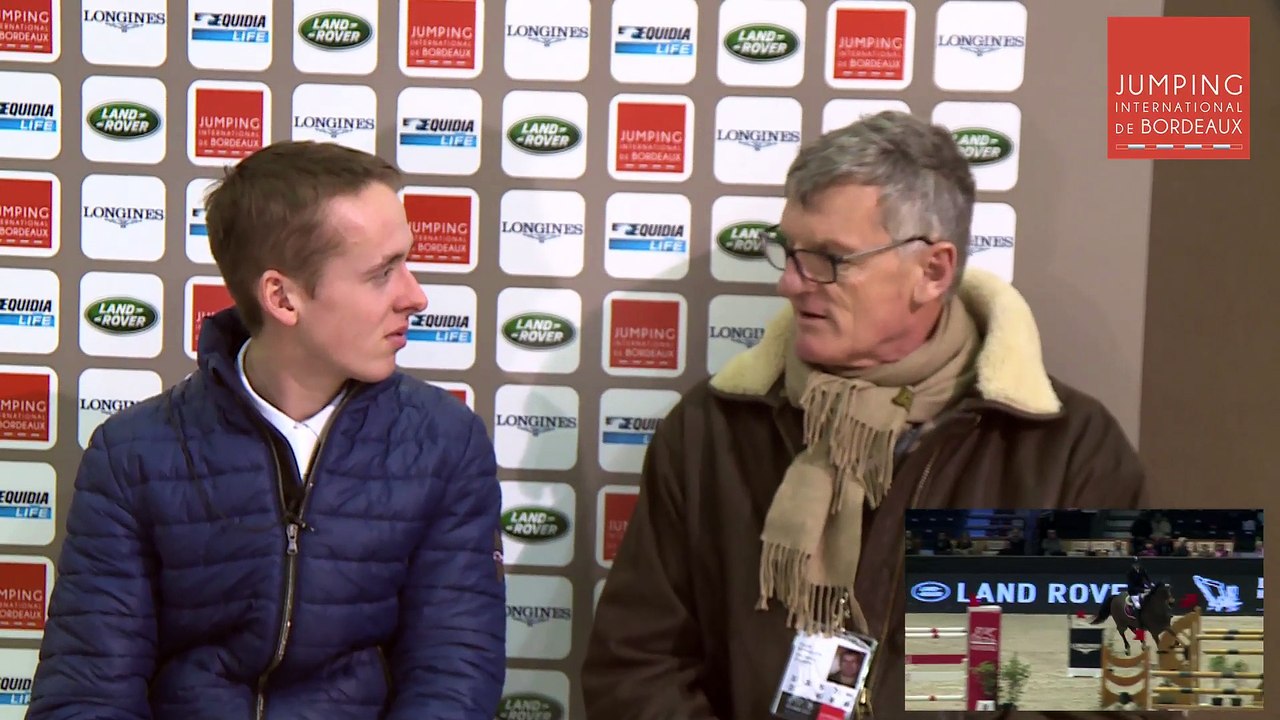Interview de Bertram Allen