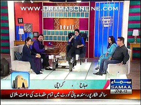 Aik Live Caller Saba Ne Sahir Lodhi Ko Unhi K Show Me Khulam Khula I LOVE U Bol Dala