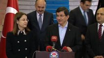 Davutoğlu - MİT Müsteşarı Fidan'ın Milletvekili Aday Adayı Olmak Üzere Görevinden İstifa Etmesi