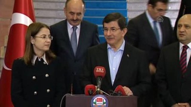 Davutoğlu - MİT Müsteşarı Fidan'ın Milletvekili Aday Adayı Olmak Üzere Görevinden İstifa Etmesi