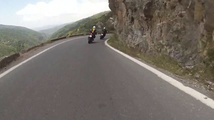 Moto Volta - Λίμνη Λάδωνα  29-06-2014