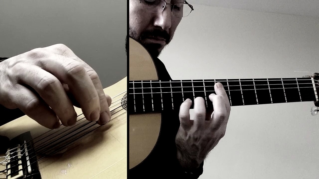 Arpeggio Exercise - 11 - Guajiras de Lucia