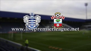 watch live football QPR vs Southampton