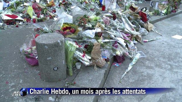 Un mois après Charlie Hebdo, l'émotion reste intacte