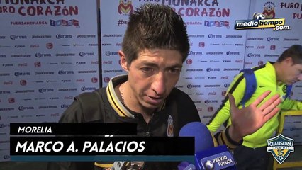 Espero que haya justicia: Marco Palacios