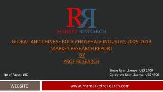 Rock Phosphate Industry China and Worldwide Market Research Report 2019