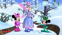 Minnie's Winter Bow-Show - Giant Snowflakes! - Disney Junior UK HD