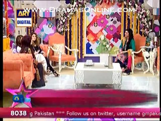Saba Ansari Calling Tooba Siddiqui The Hotest Celebrity Model Present In Pakistan
