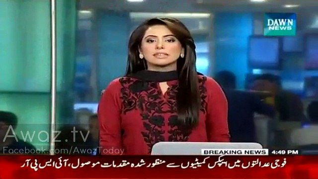 12 Cases Assigned To Military Courts Legal Process Kicks Off:- DG ISPR Rizwan Bajwa