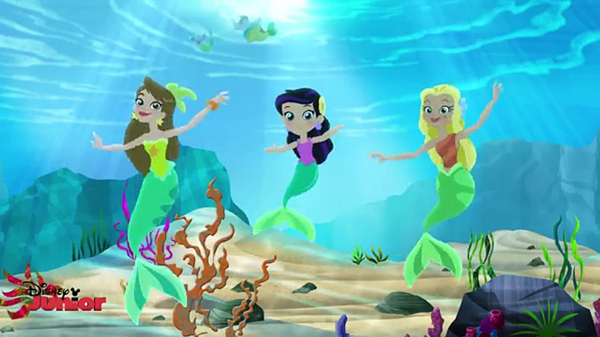 Jake And The Neverland Pirates Mermaid Queen