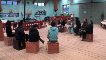 YENİ YARIŞMACI BUKET HANGARA GİRMEYE ÇALIŞTI VE BAŞARDI