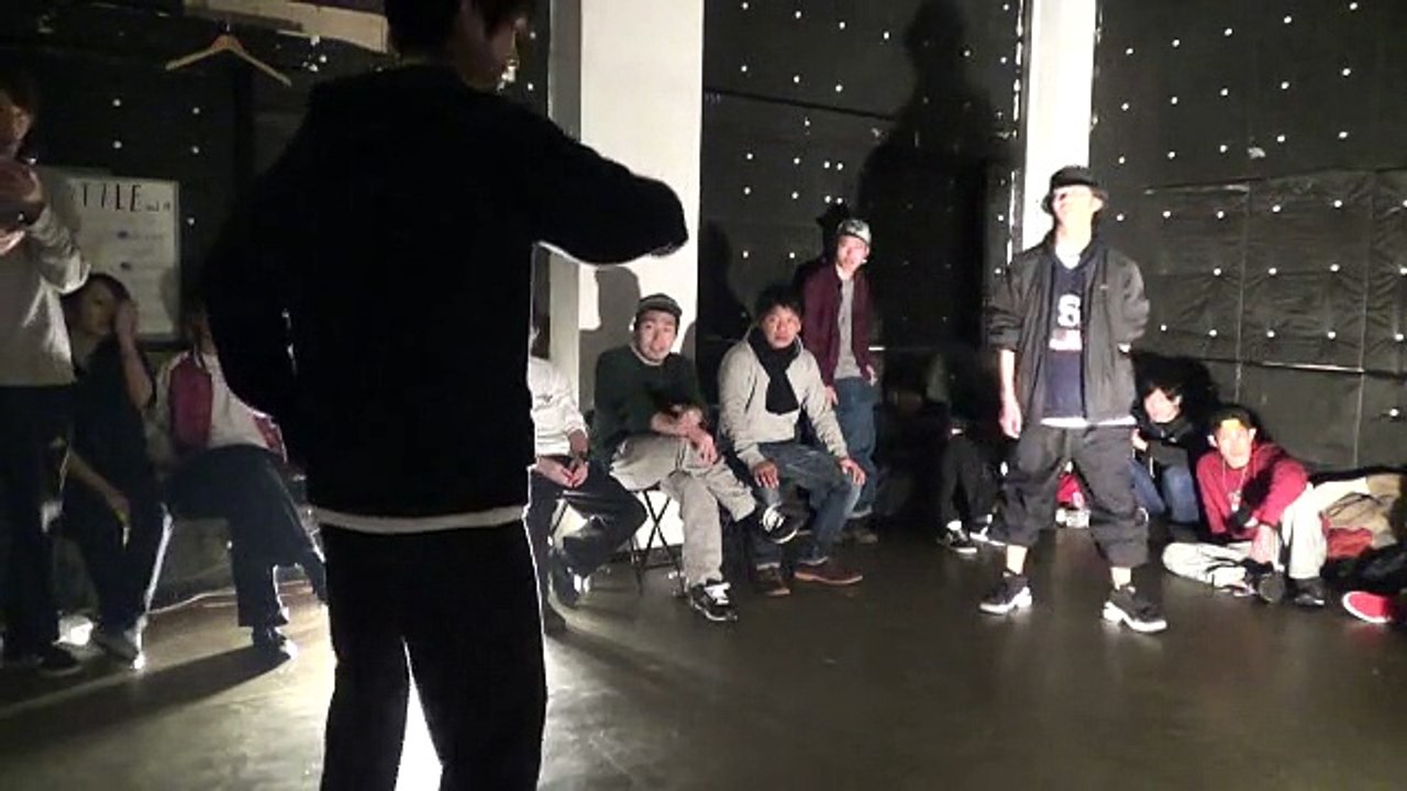 いったんもめんvsジャクソニアンデモグラシー　【ALMA BATTLE vol.19 -solo battle】SEMI FINAL