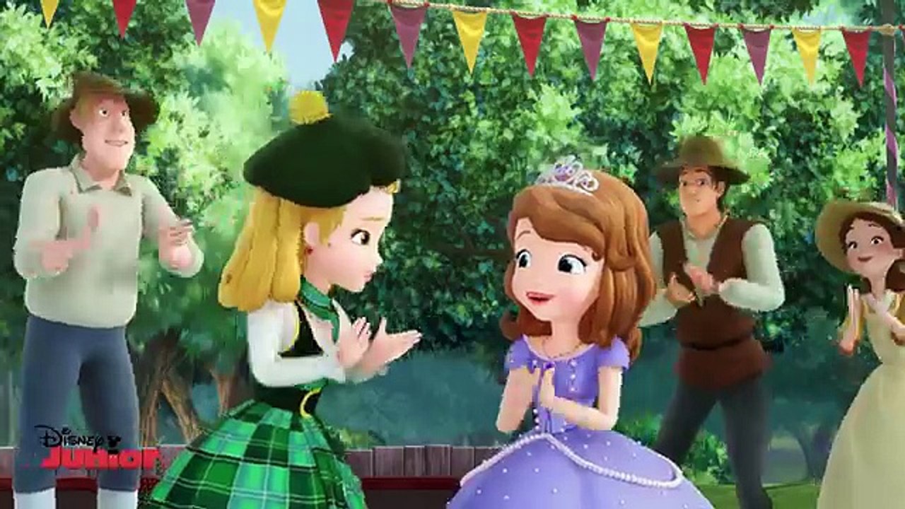 Sofia The First - Keeping Promises No Matter What Song - Disney Junior UK HD