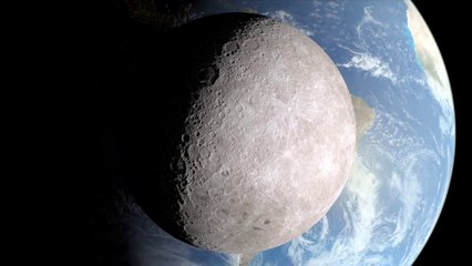 Incredible View From The Other Side of the moon!
