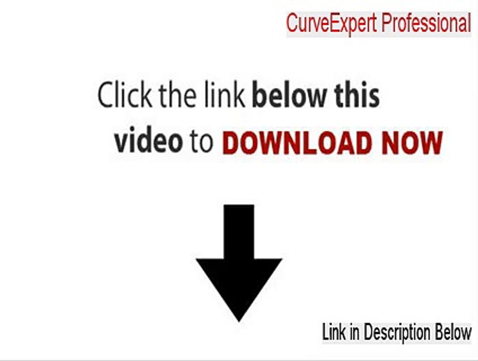CurveExpert Professional Cracked [CurveExpert Professionalcurveexpert professional 2015]