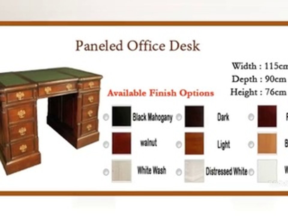 Office Desks Furniture - Hudson Furniture
