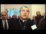 Napoli - Sepe inaugura anno tribunale ecclesiastico -1- (06.02.15)