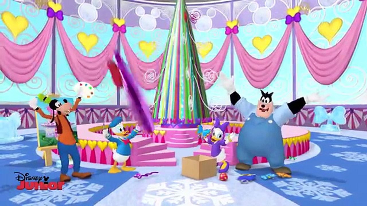 Mickey Mouse Clubhouse - Minnie's Winter Bow Show Song! - Disney Junior ...