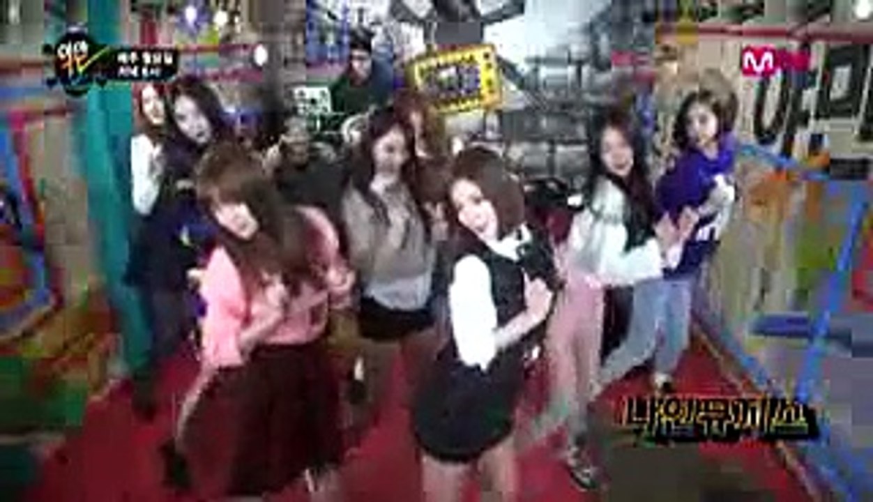 Here we go!  Modeldol  9muses!(모델돌 나인뮤지스, 작정하고 나왔다!)ㅣYamanTV Ep.4 teaser