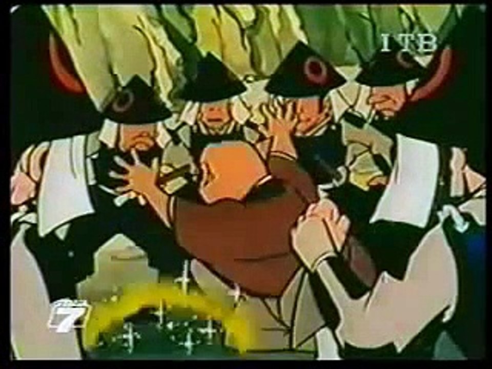 SASUKE  episodio 6 - Il dio drago