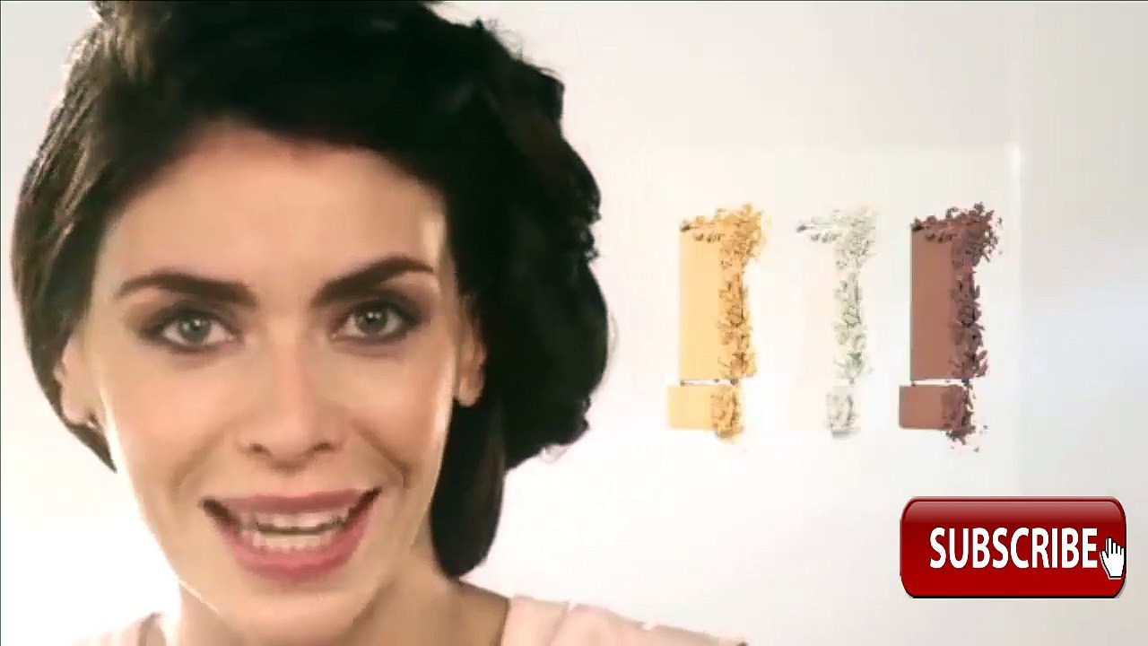 Maquillage blonde yeux marrons